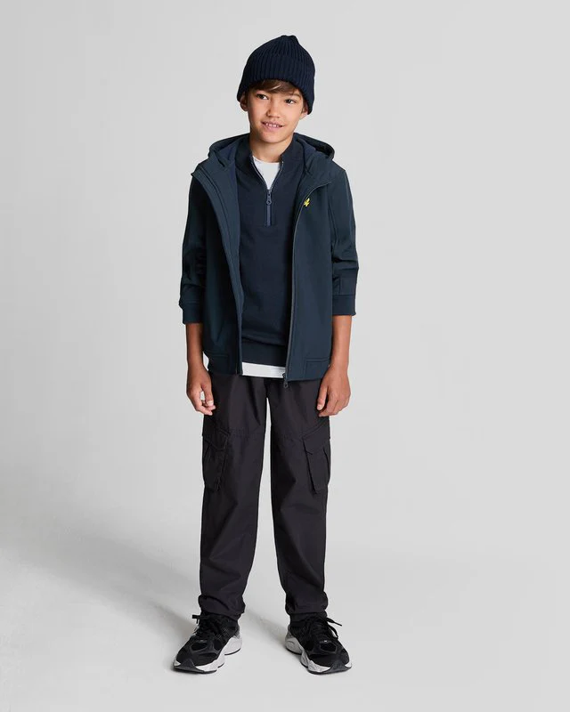 Softshell Hooded Jacket