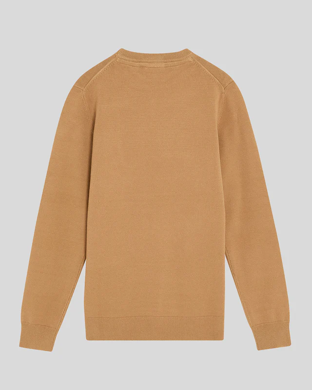 L&S Monogram Crew Neck Jumper