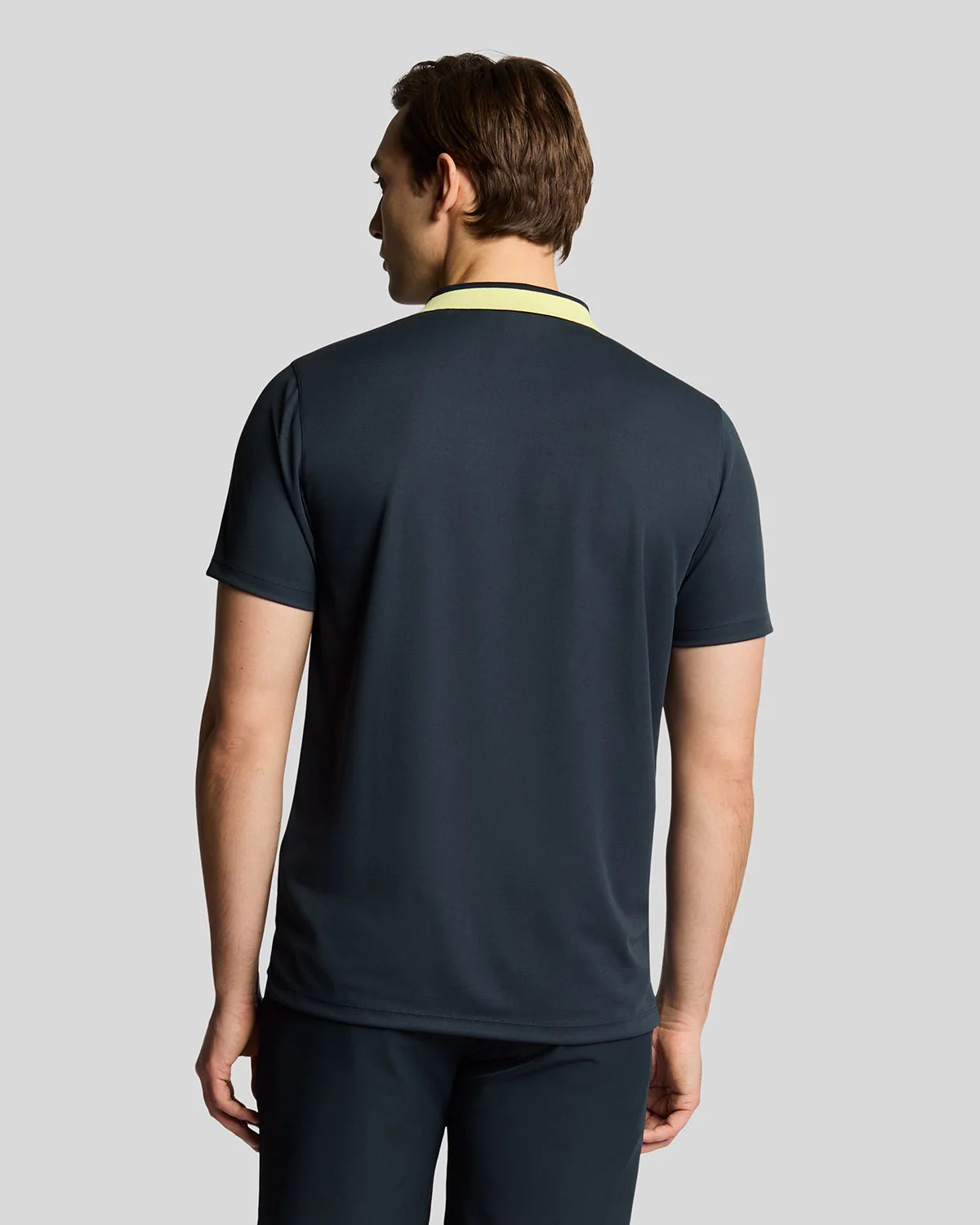 Golf Tipped Collar Polo Shirt