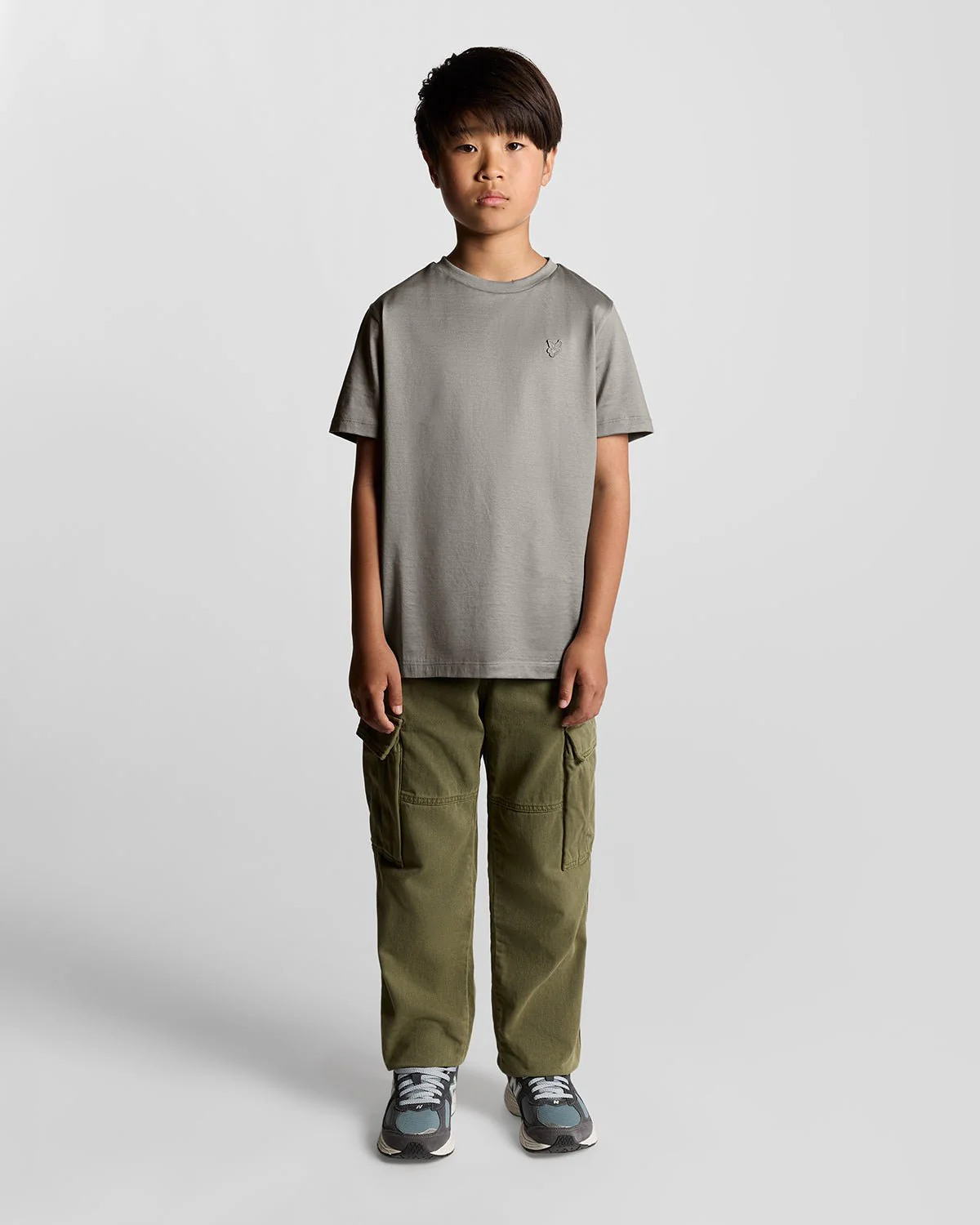 Cotton Tonal T-Shirt