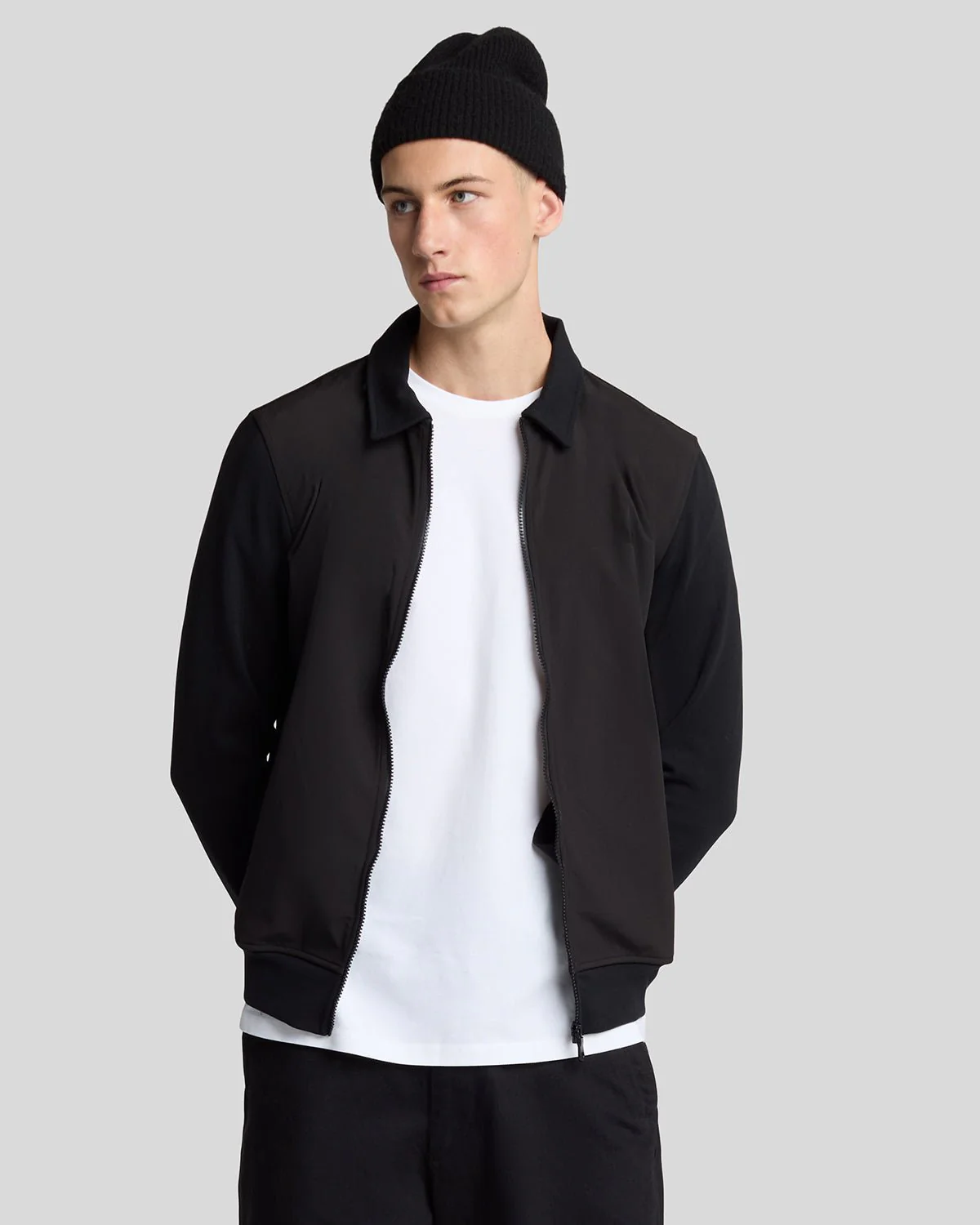 Softshell Hybrid Track Jacket