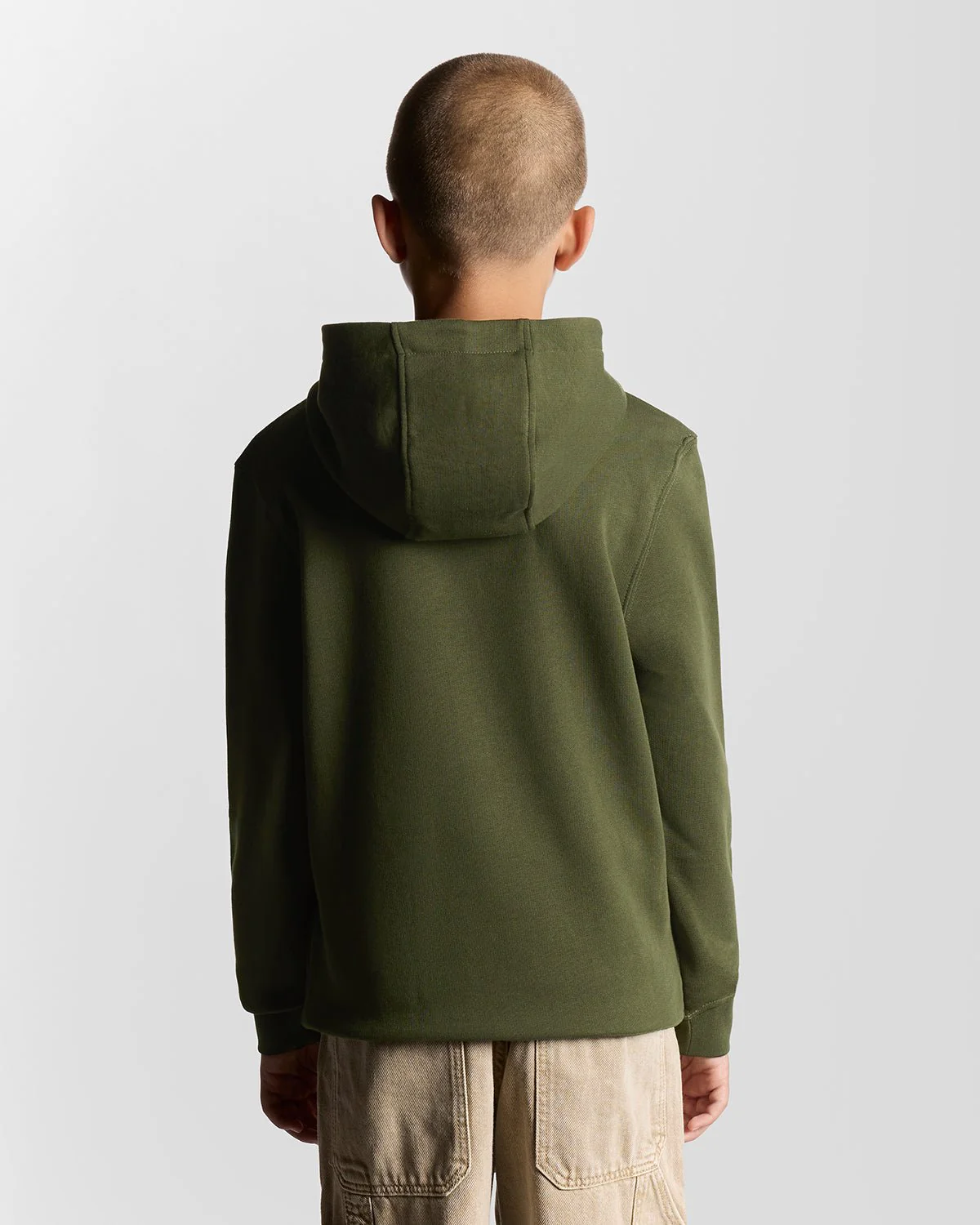 Loopback Cotton Hoodie