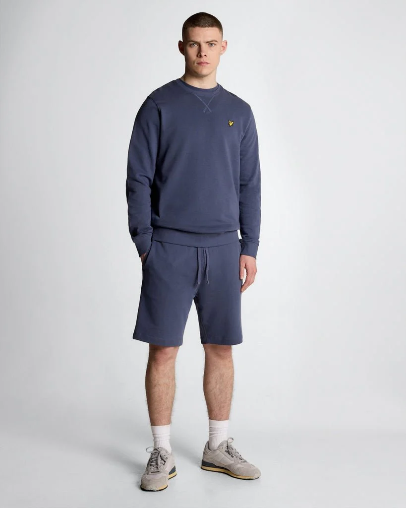 Cotton Crew Neck Sweatshirt