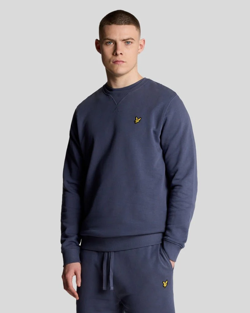 Cotton Crew Neck Sweatshirt