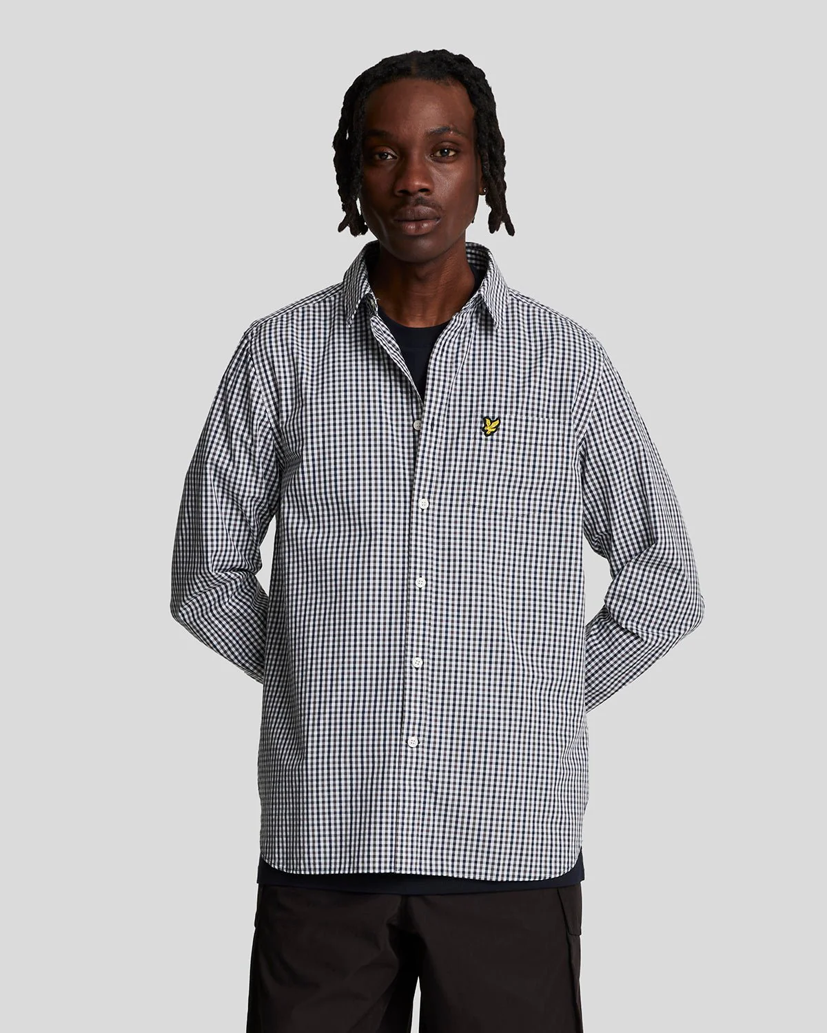Checked Gingham Shirt