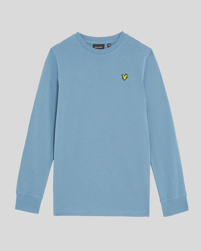 Cotton Long Sleeve T-Shirt
