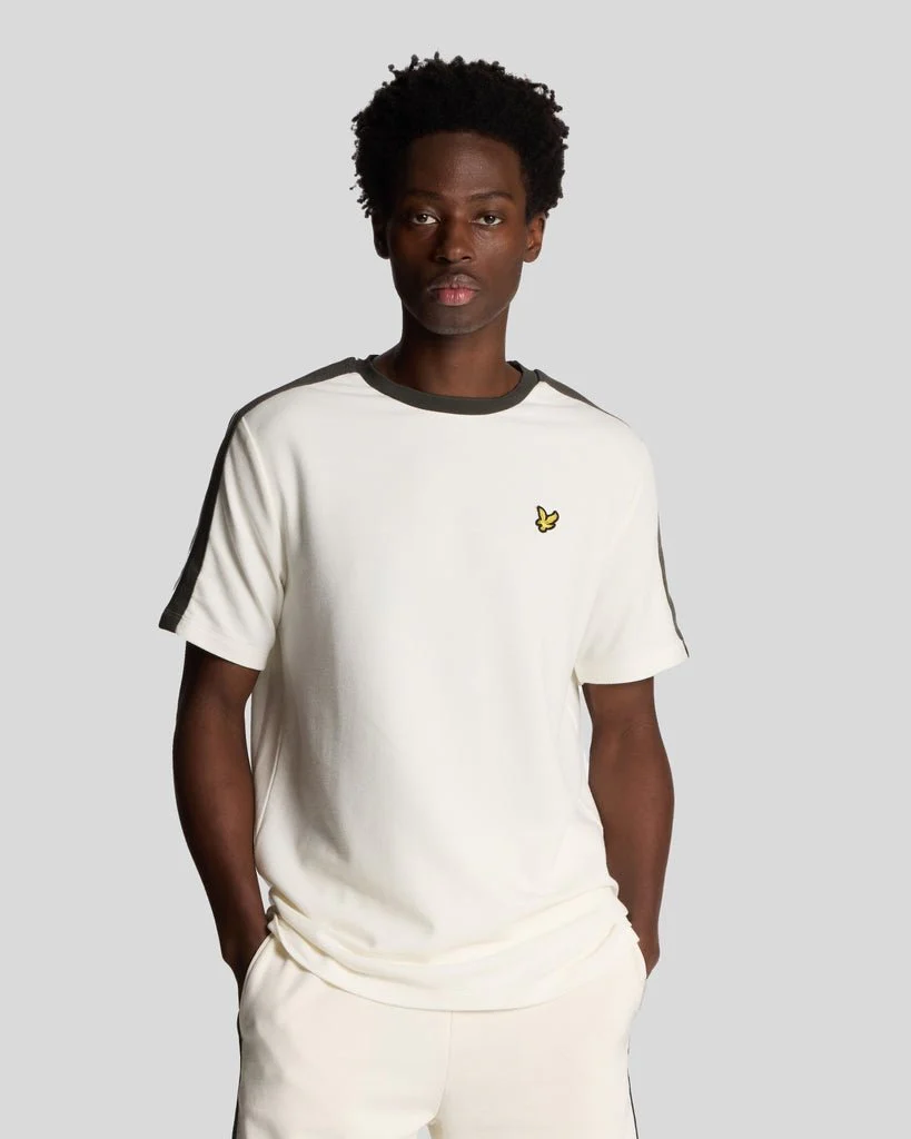 Contrast Taped T-Shirt