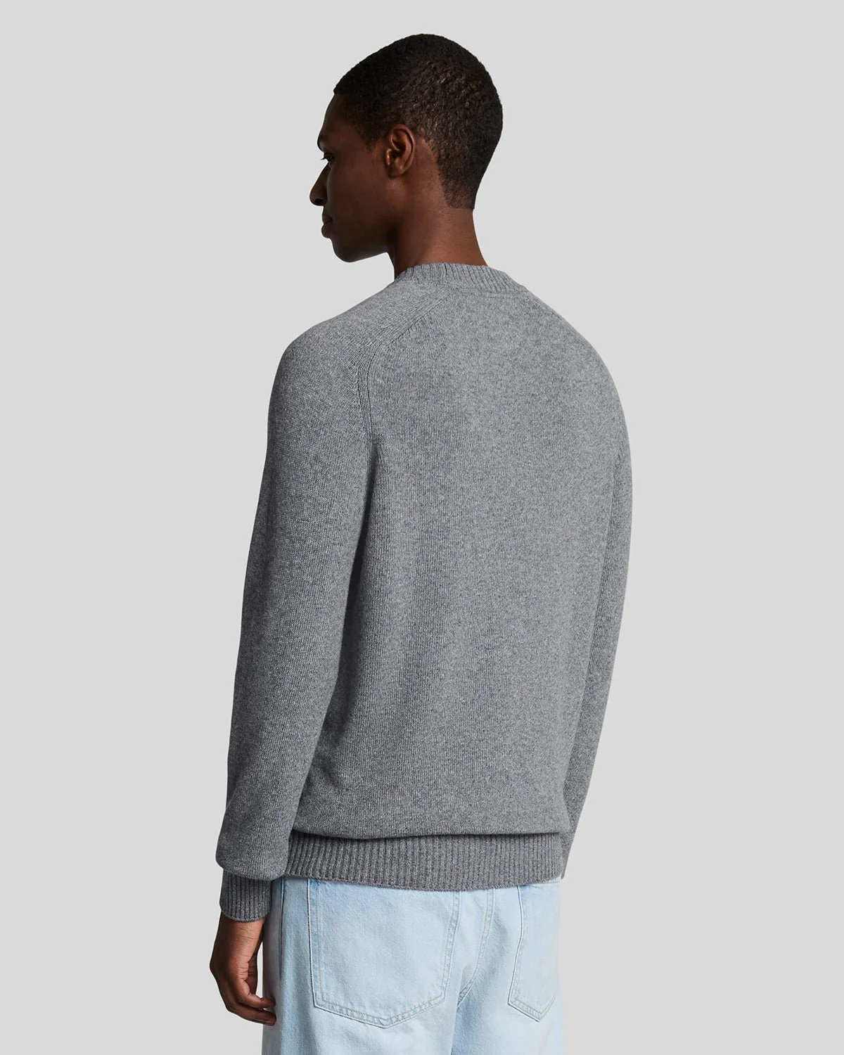 Crew Neck Knit Jumper
