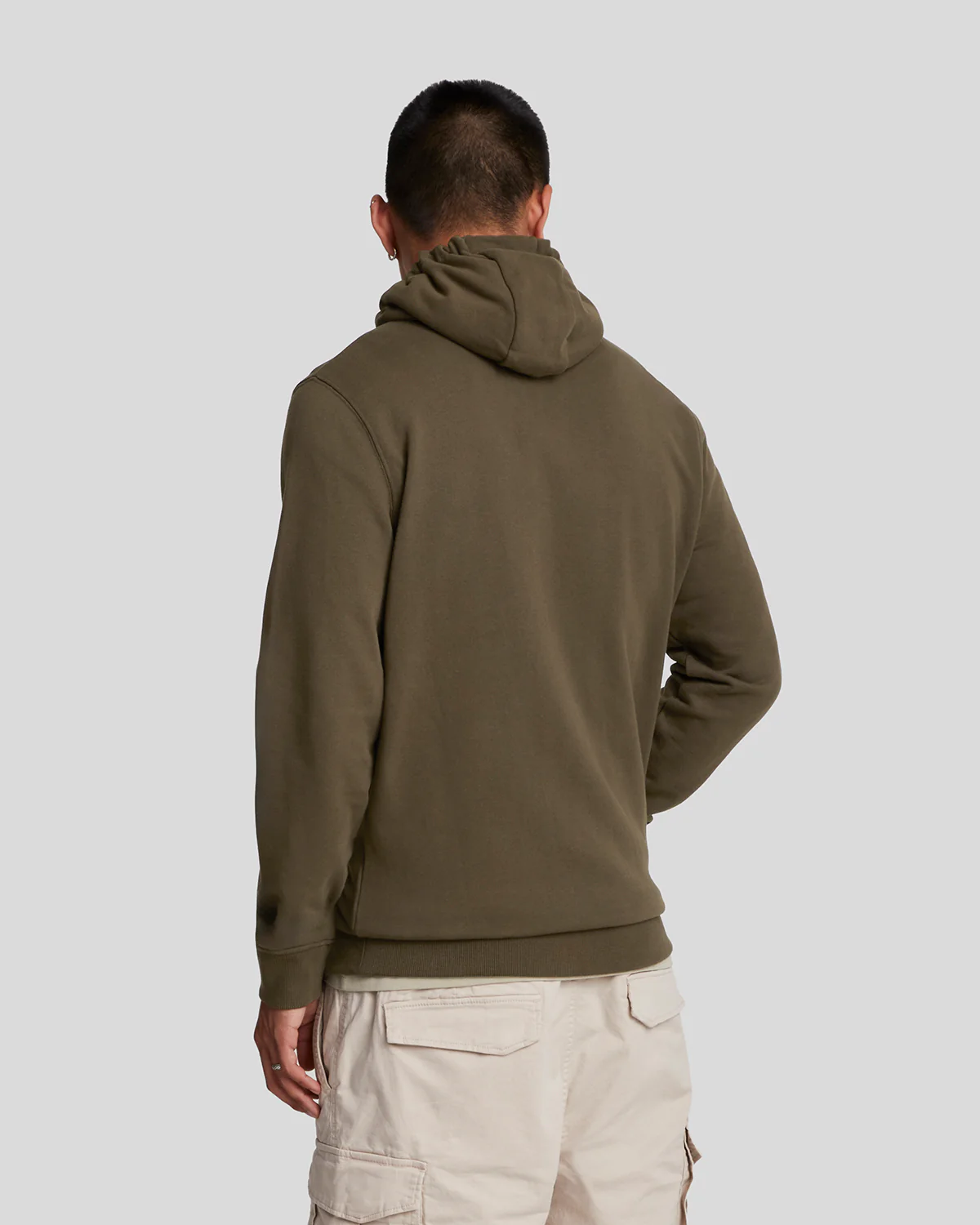 Loopback Cotton Full Zip Hoodie