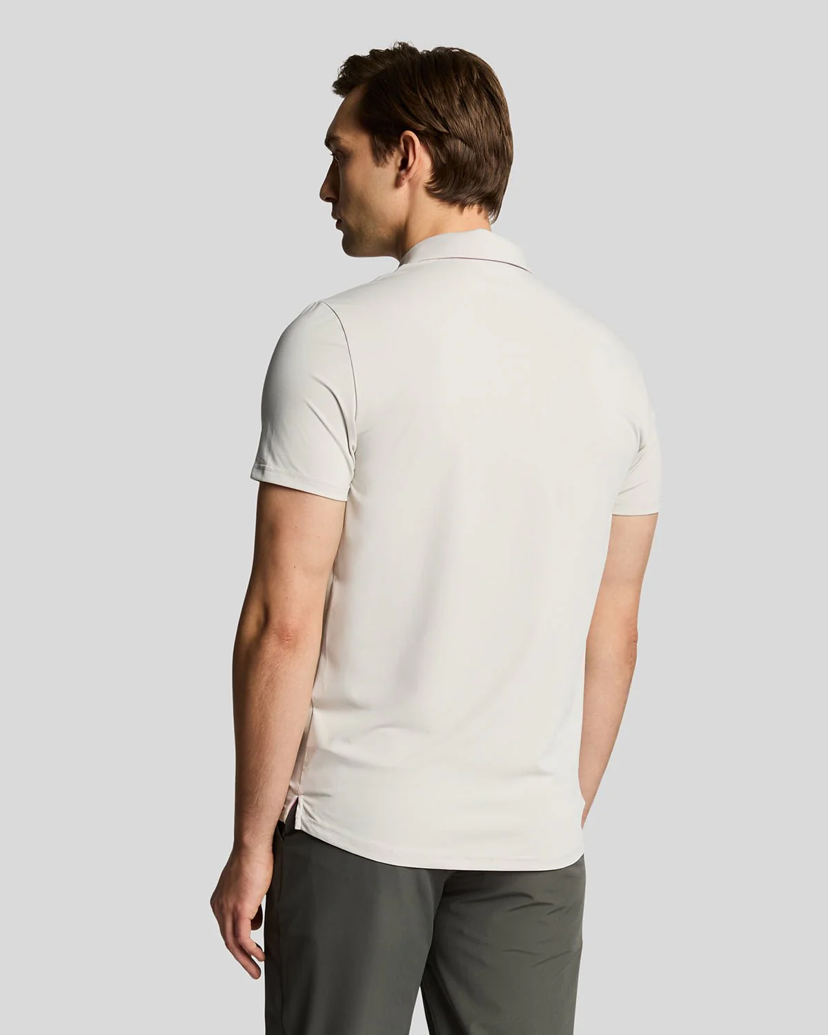 Golf Contrast Placket Polo Shirt