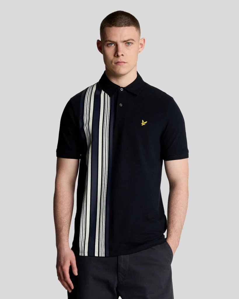 Deck Stripe Polo Shirt