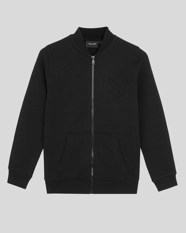 Embossed Eagle Track Jacket