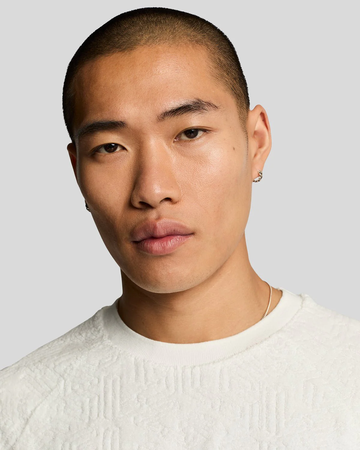 Emblem Towelling T-Shirt