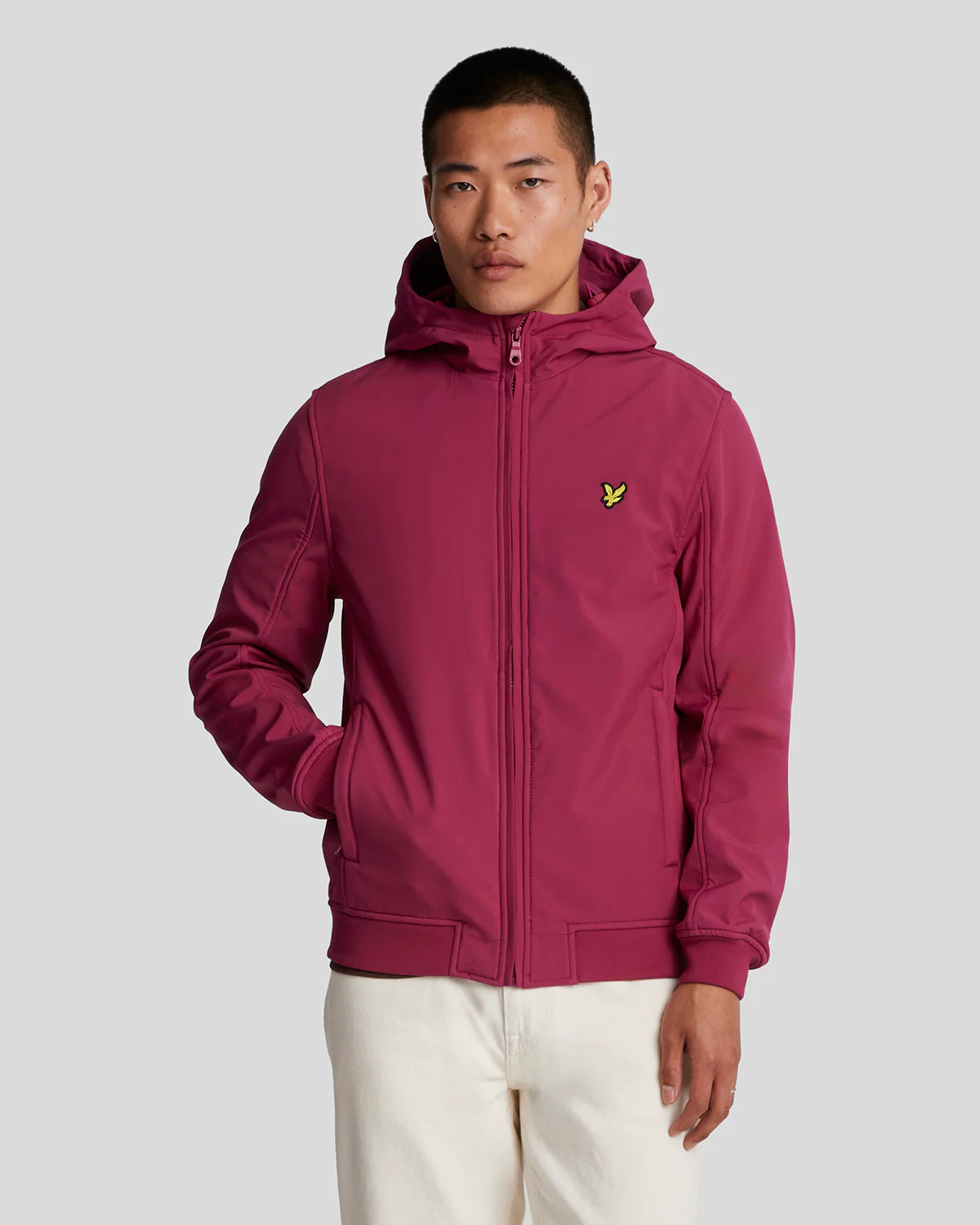 Fleece Lined Softshell Jacket