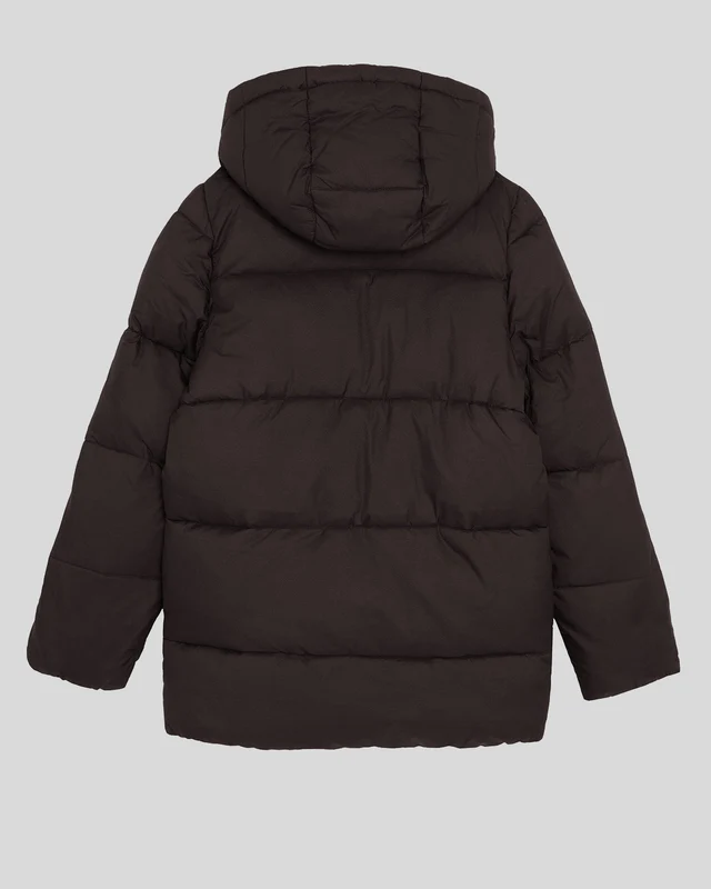 Ripstop Quilted Puffer Coat