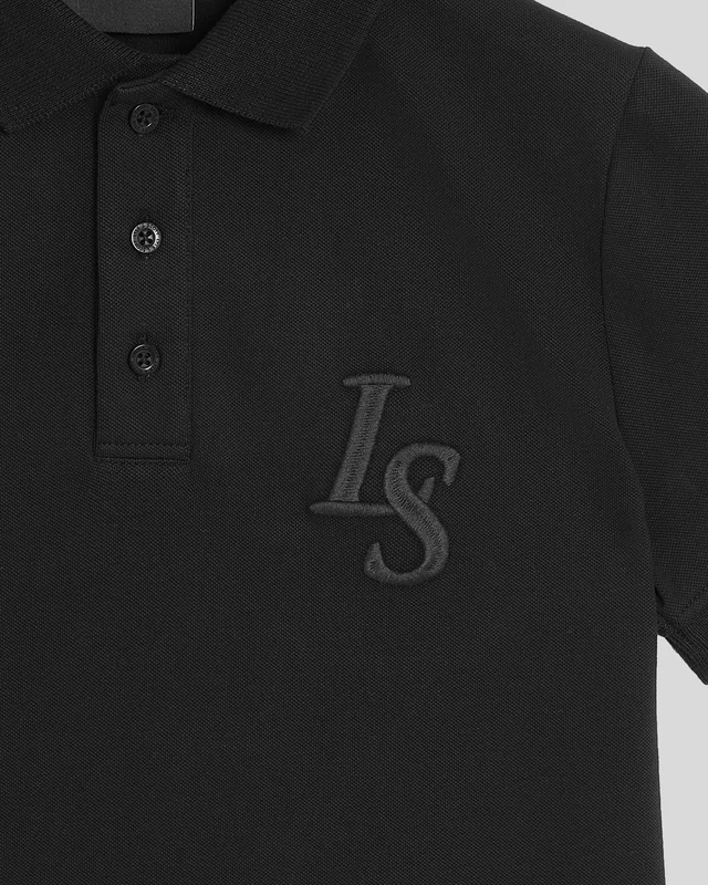L&S Monogram Polo Shirt