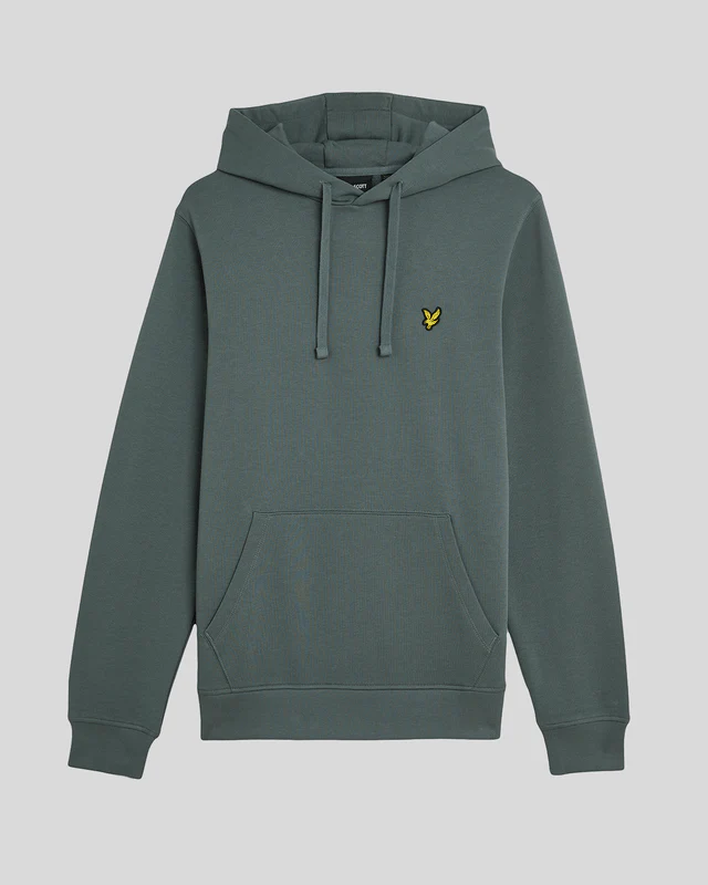 Loopback Cotton Hoodie