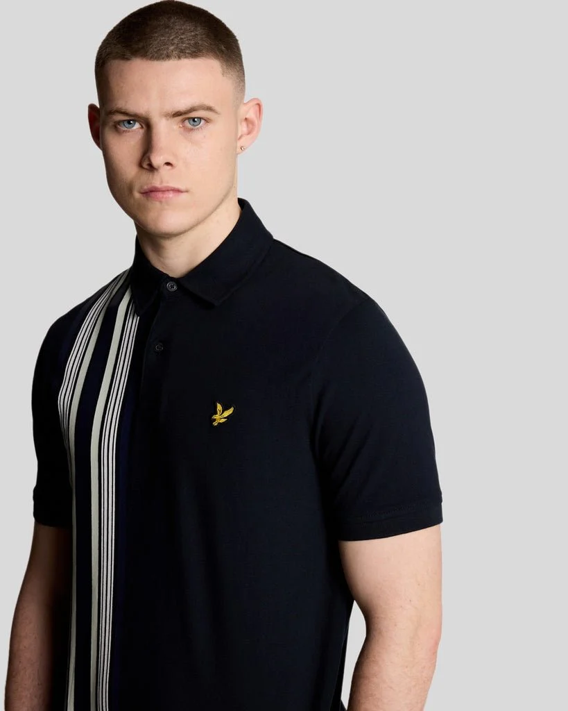 Deck Stripe Polo Shirt