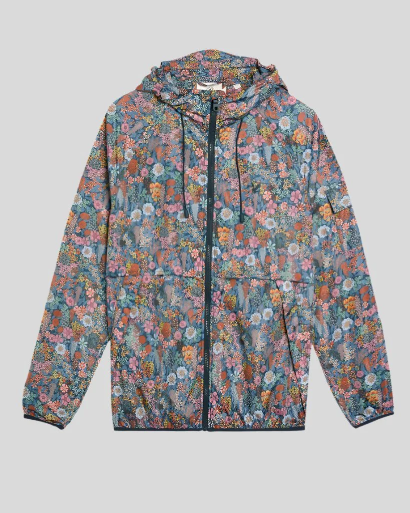 Hooded Windbreaker Jacket