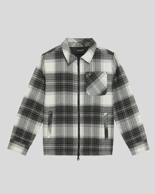 Brushed Check Jacket