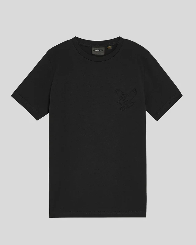 Embossed Eagle  T-Shirt