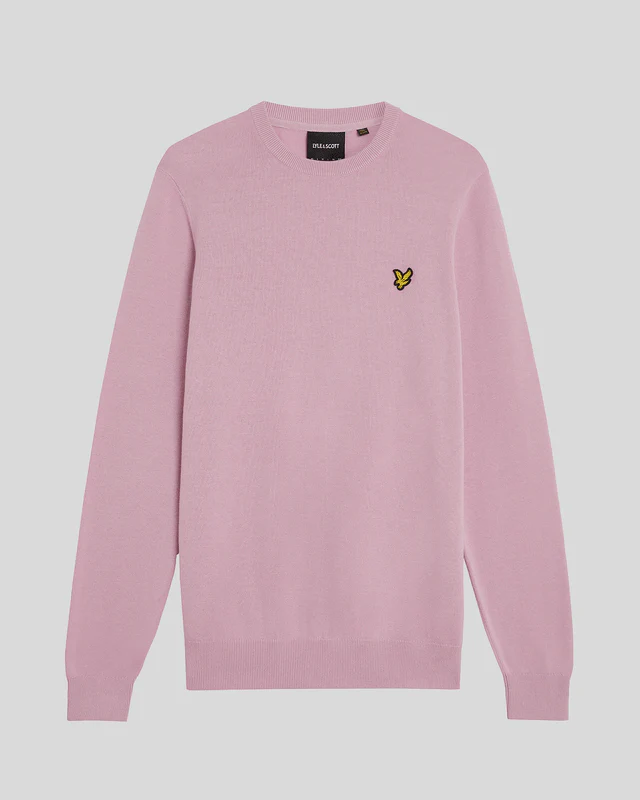 Cotton Crew Neck Jumper