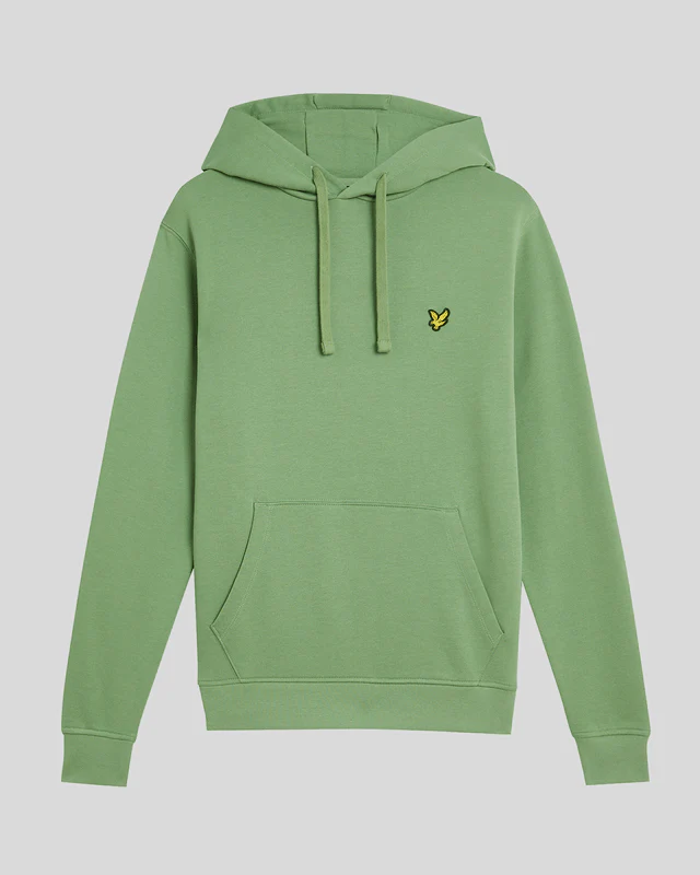Loopback Cotton Hoodie