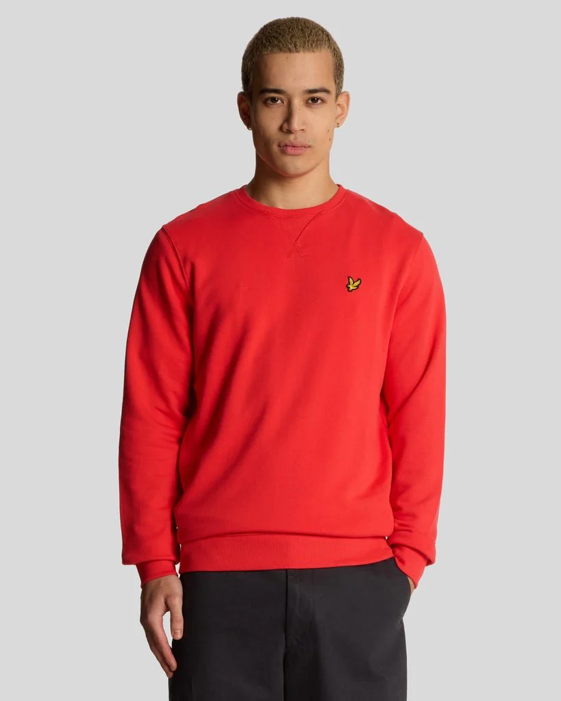 Cotton Crew Neck Sweatshirt