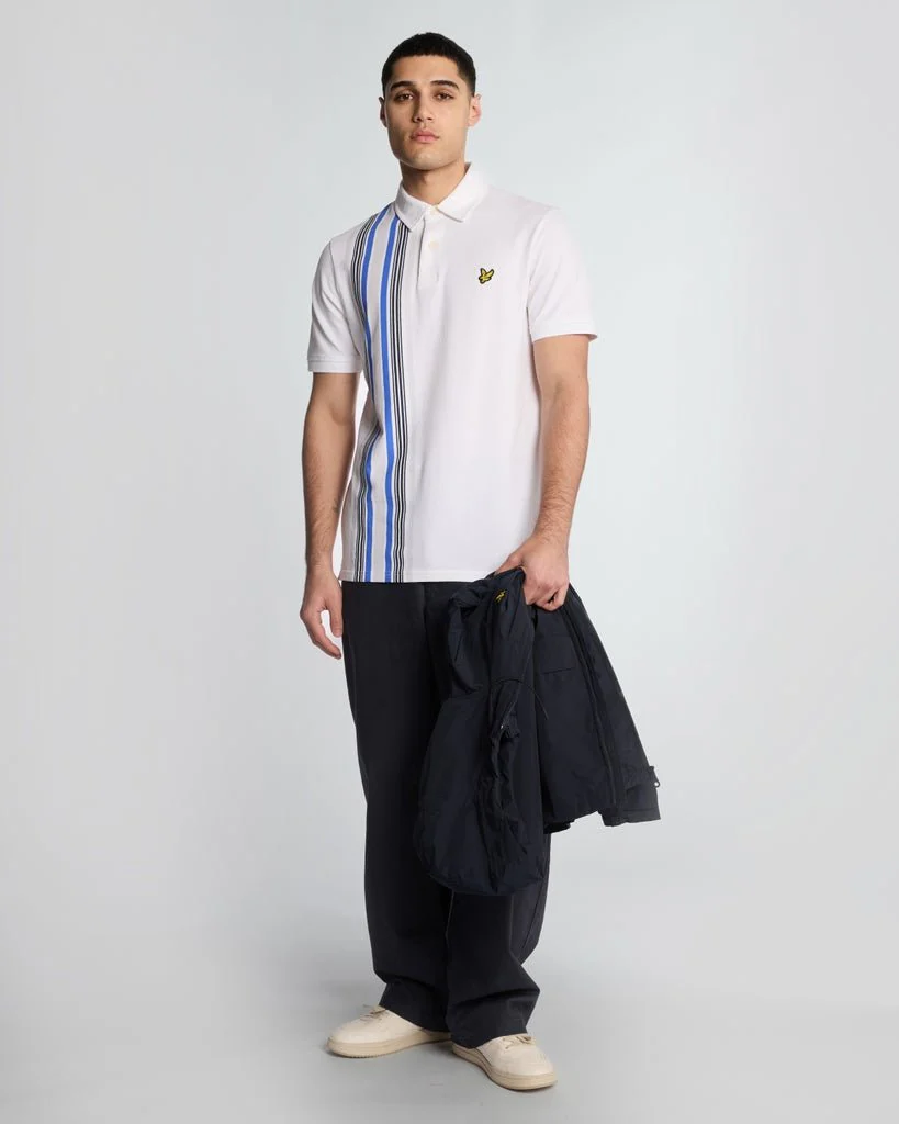 Deck Stripe Polo Shirt