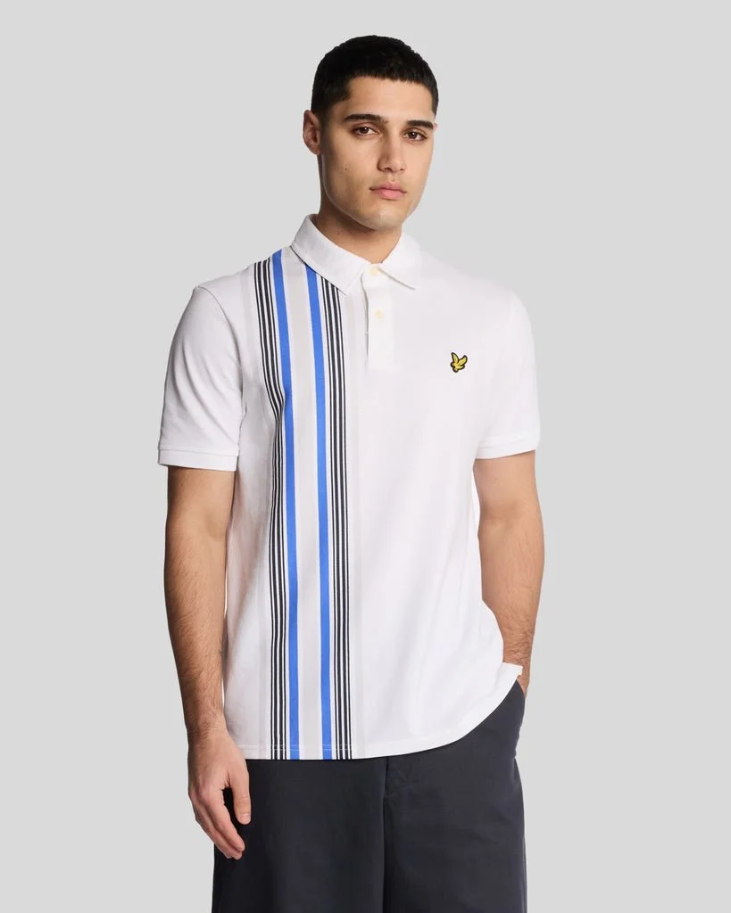 Deck Stripe Polo Shirt