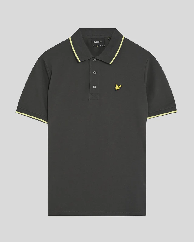 Tipped Polo Shirt