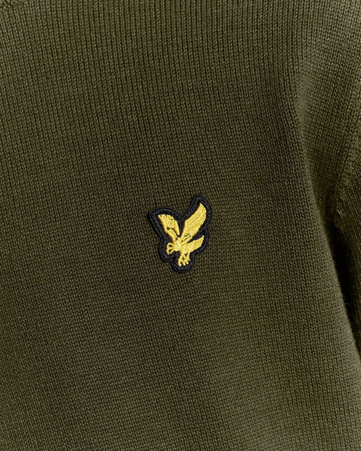 Cotton Crew Neck Jumper