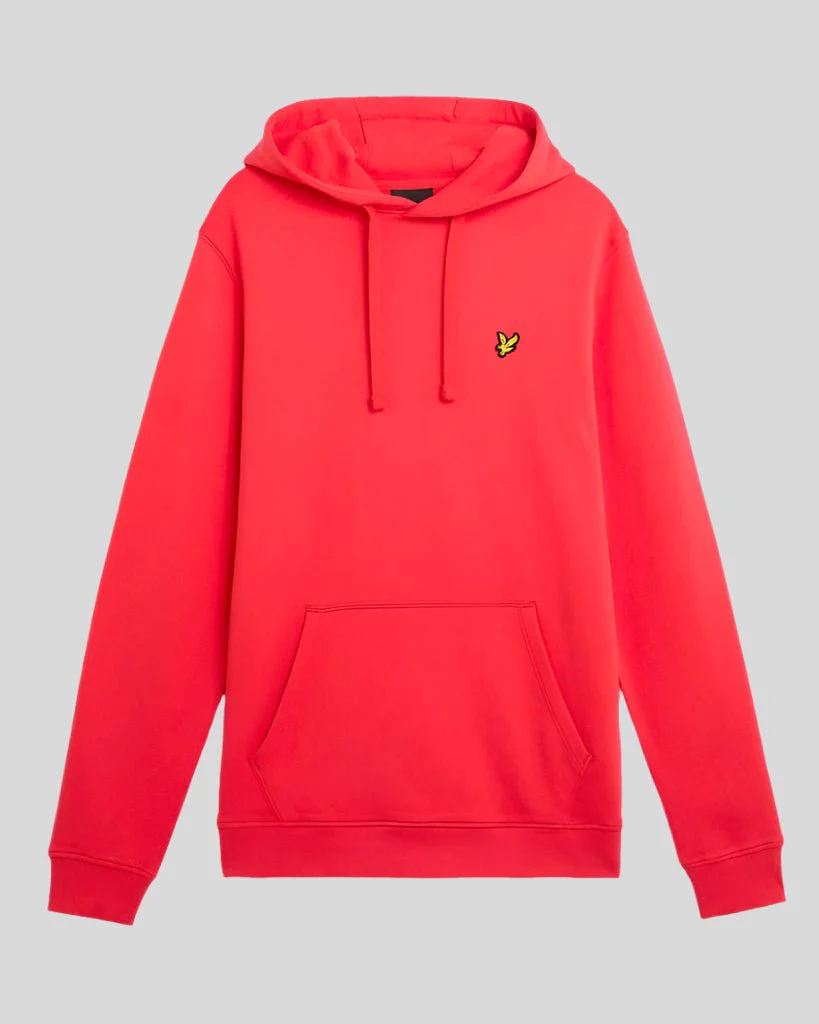 Loopback Cotton Hoodie