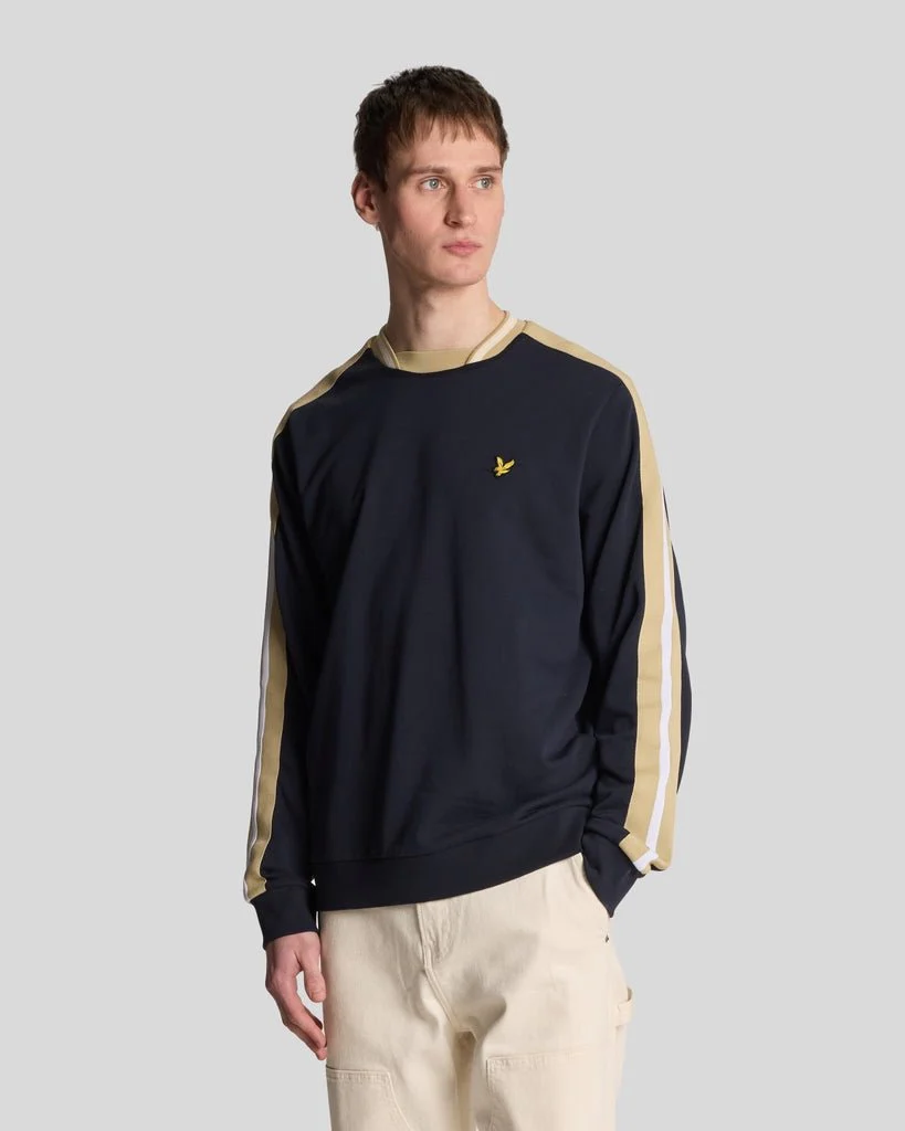 Contrast Taped Sweatshirt