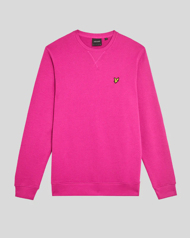 Cotton Crew Neck Sweatshirt