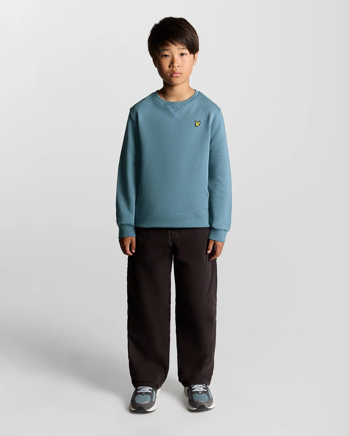 Classic Crew Neck Sweatshirt