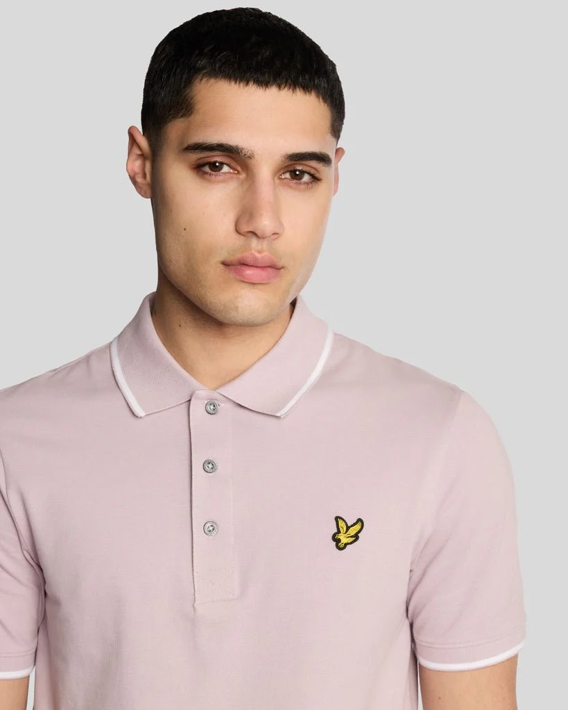 Tipped Polo Shirt