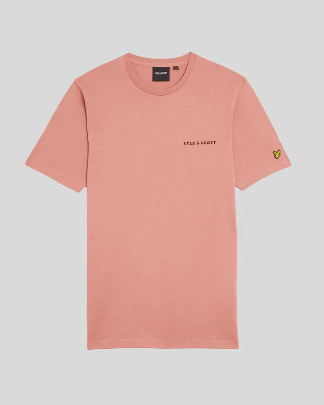 Embroidered Logo Cotton T-Shirt