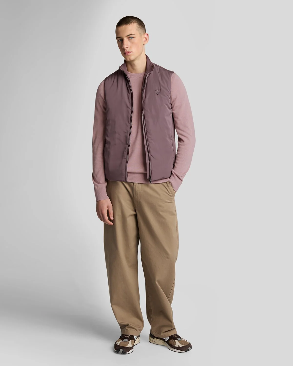 Cotton Crew Neck Jumper