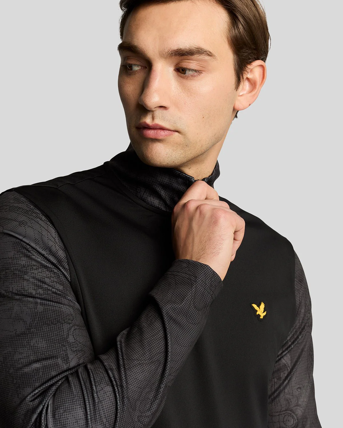 Golf Printed Contour Midlayer