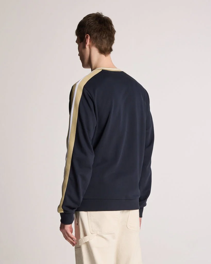 Contrast Taped Sweatshirt