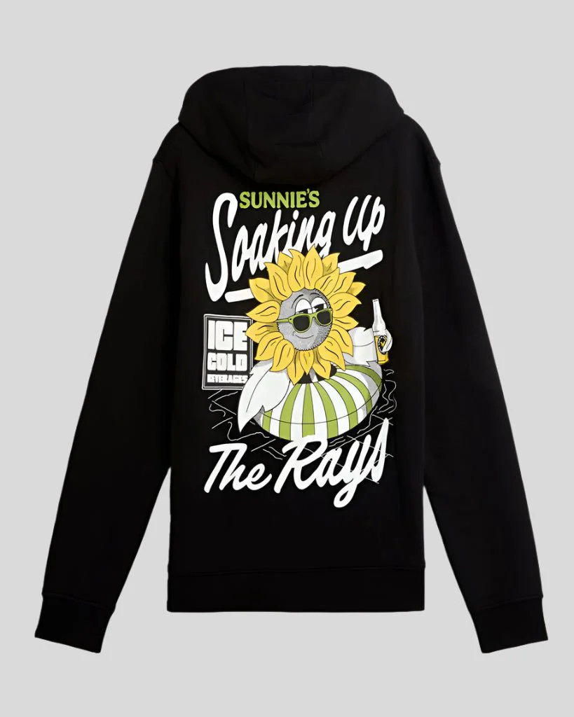 Sunnies Pool Bar Graphic Pullover Hoodie