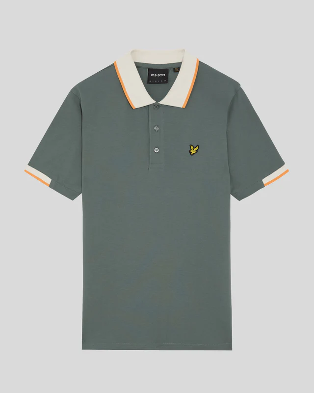 Half Tipped Polo Shirt