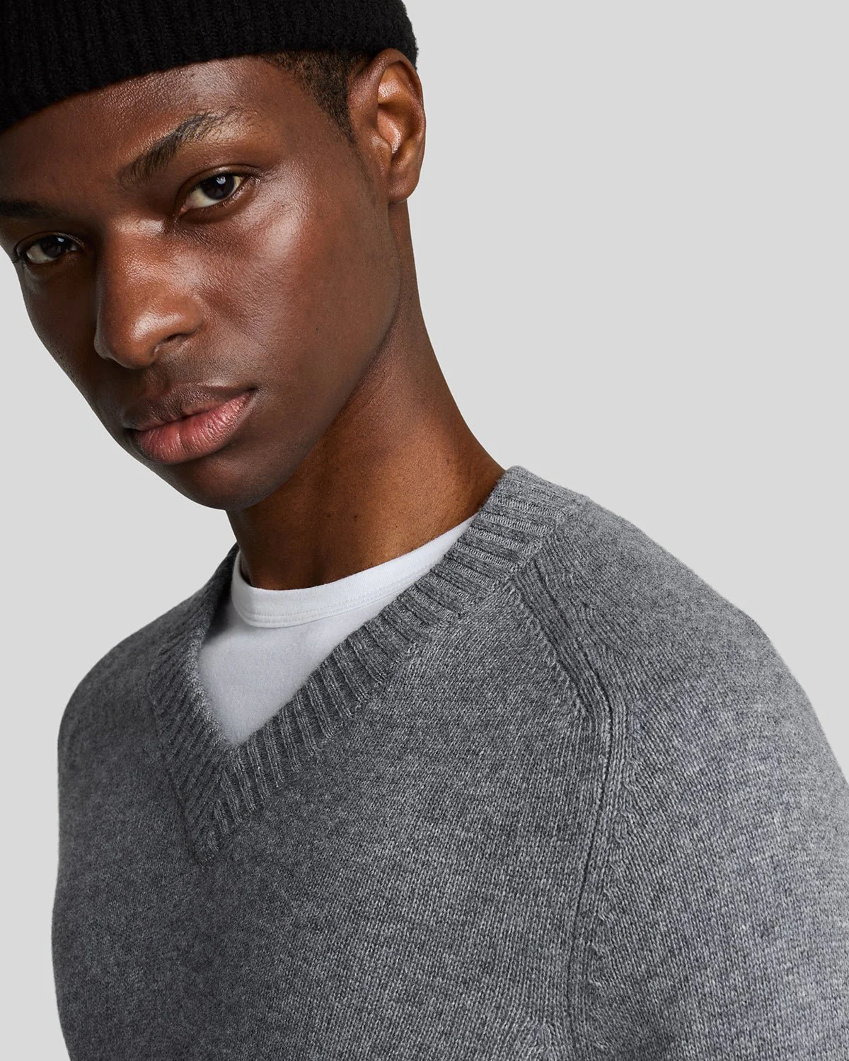V Neck Knit Jumper