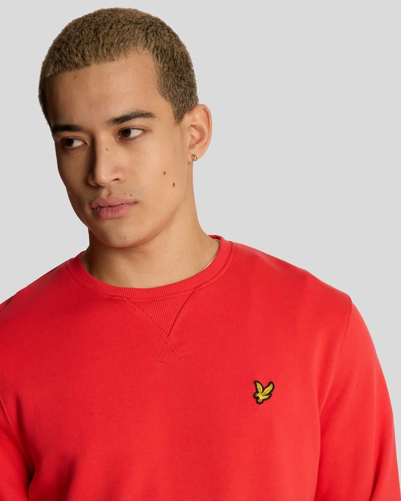 Cotton Crew Neck Sweatshirt