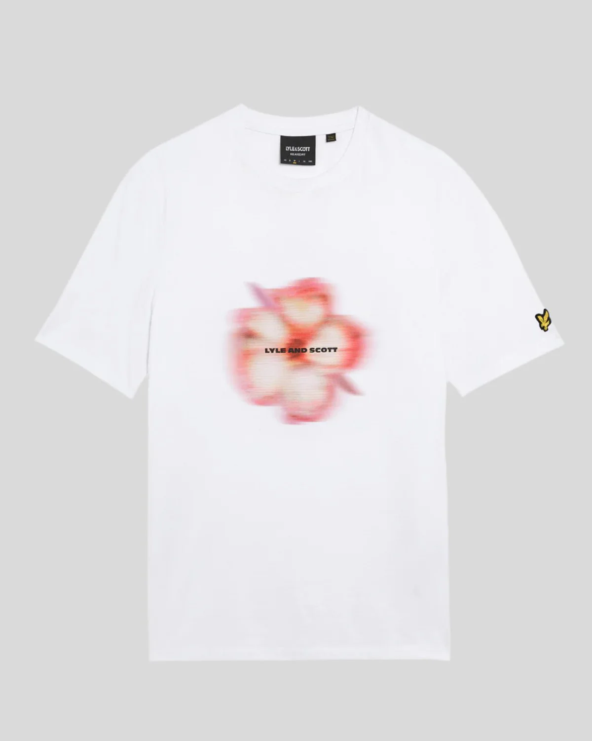 Motion Floral Graphic T-Shirt