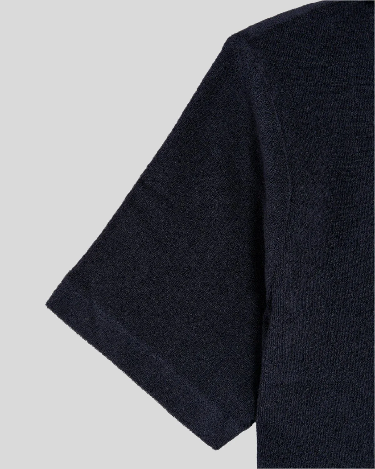 Towelling Polo Shirt