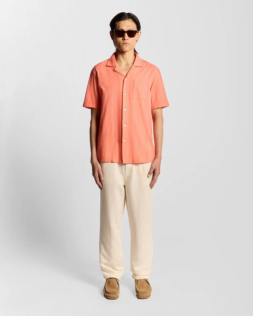 Broderie Resort Shirt