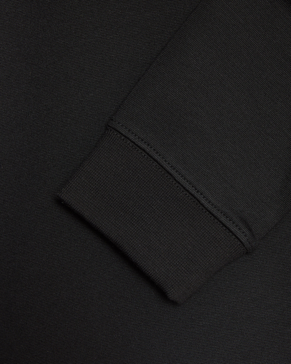 Brushback Fleece Crew Neck Sweatshirt