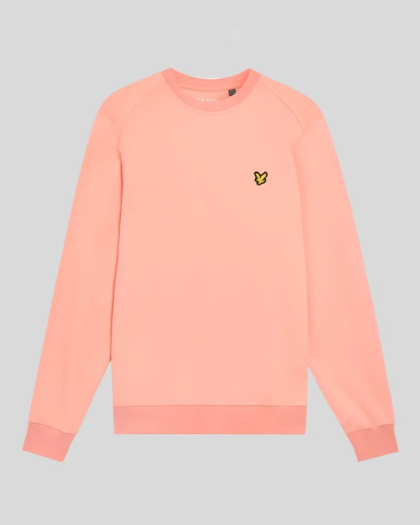 Sports Crew Neck Fly Fleece Sweatshirt